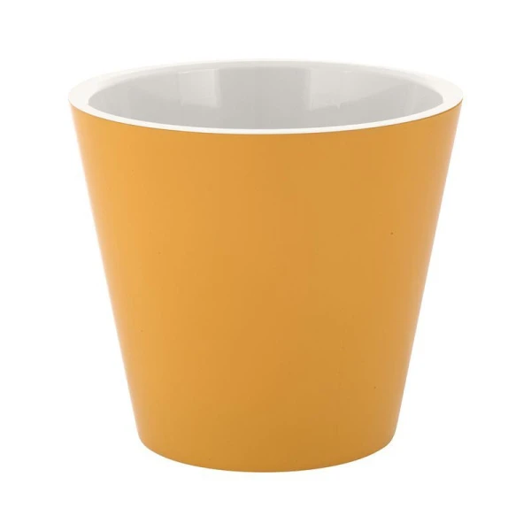 Горшок для цветов 10,5л 28см пластик London спелая груша (6)