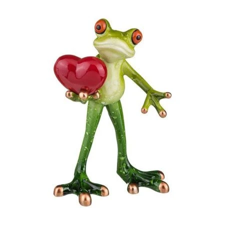 Фигурка Лягушонок Фрогги 10*6*15,5см полистоун (24)