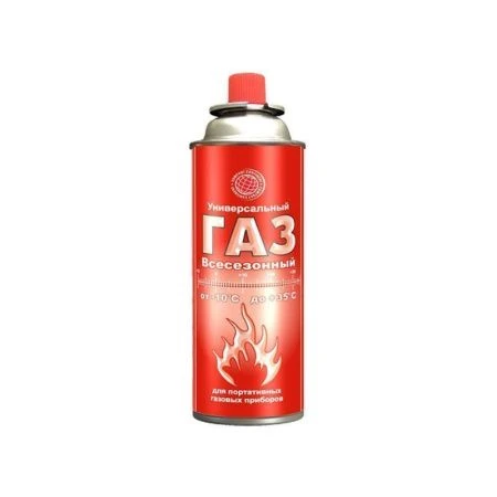 Газ для портативных газовых приборов (continent comfort) 600мл 800см3 5-09.02.101.22 (12)