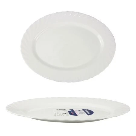 Блюдо 35см стеклокерамика ТРИАНОН овальное 65669 (4/6)