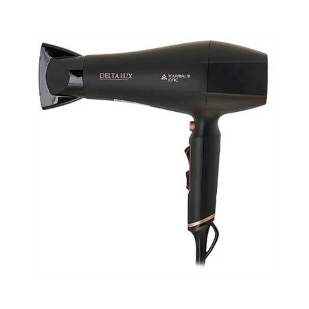 Фен DELTA LUX DE-5001 2200Вт, турмалиновая ионизация (12) Фен DELTA LUX DE-5001 2200Вт, турмалиновая ионизация (12)