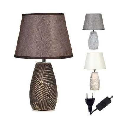 Лампа настольная с абажуром 36см керамика 22024 (24)