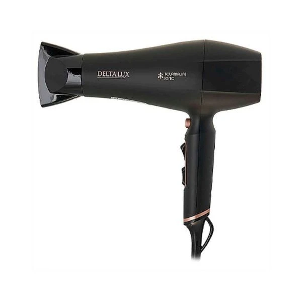 Фен DELTA LUX DE-5001 2200Вт, турмалиновая ионизация (12) Фен DELTA LUX DE-5001 2200Вт, турмалиновая ионизация (12)