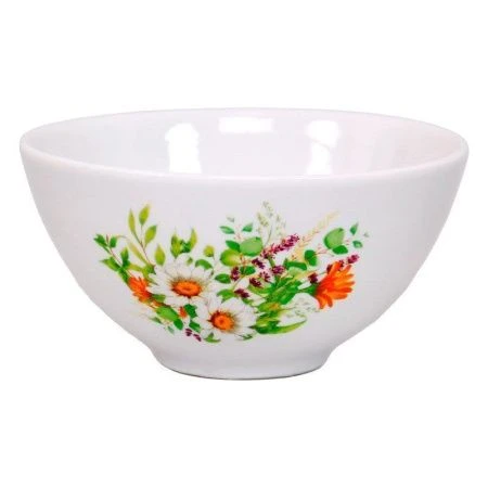 Пиала 350мл фарфор ЛУГОВЫЕ РОМАШКИ (20)