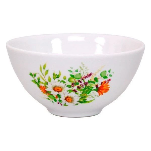 Пиала 350мл фарфор ЛУГОВЫЕ РОМАШКИ (20)