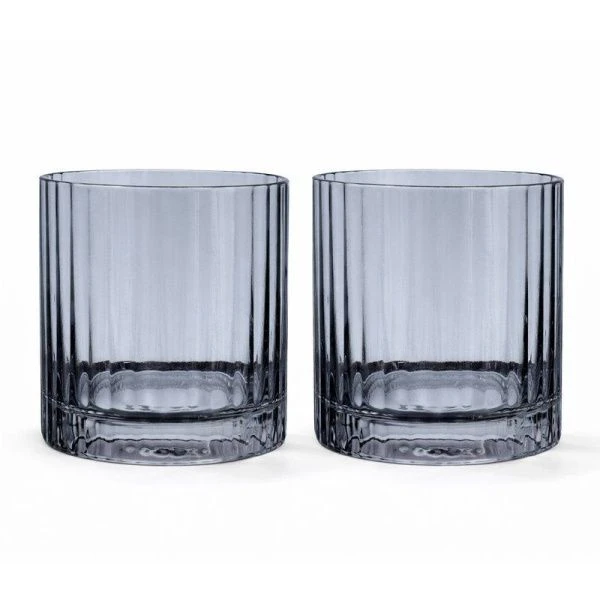 Стаканы низкие набор 2шт 8*8,5*7,8см стекло Balance подар.уп CB-131/JC-18267 (24)