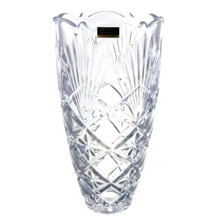 Ваза для цветов 25см стекло ЛИРА НОВА (8)
