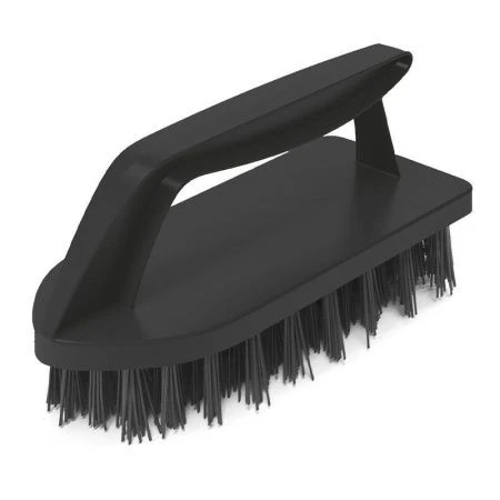 Щетка Утюжок 135мм пластик Etna для сильных загрязнений 135*60*81мм черный (42) 221237230
