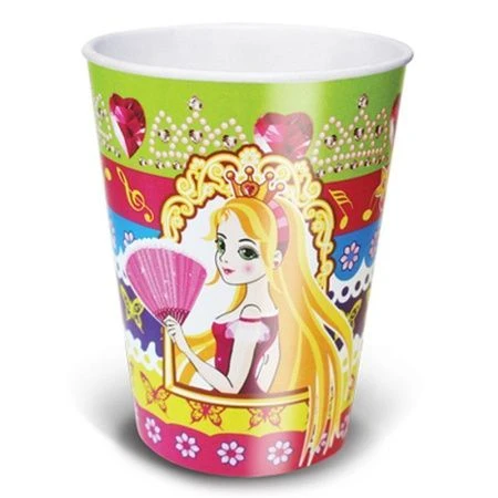 Стакан бумажный 250мл (набор 6шт.) ЧАРОДЕЙКИ (120)