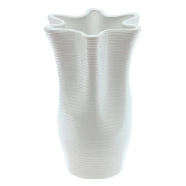 Ваза для цветов 1300мл 14,5*14*22см фарфор