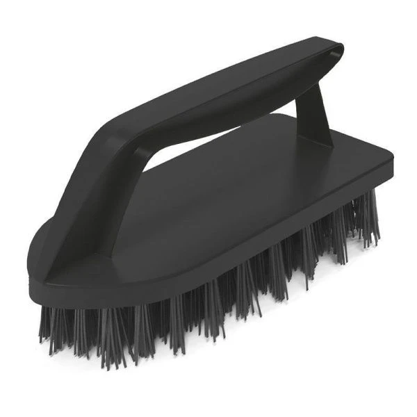 Щетка Утюжок 135мм пластик Etna для сильных загрязнений 135*60*81мм черный (42) 221237230