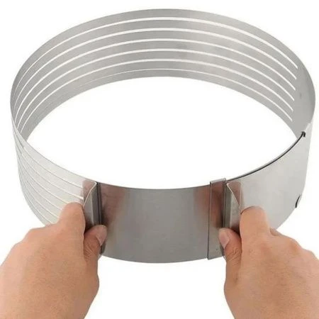 Форма для слоеных блюд разъемная 16-20см нерж.сталь BP-16-20/DL-24-30 (24)