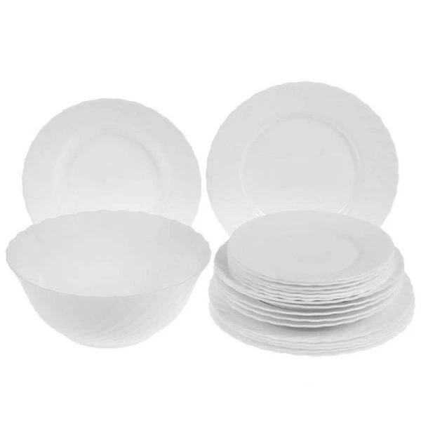 Столовый набор 19пр стеклокерамика ТРИАНОН 00144 N5023