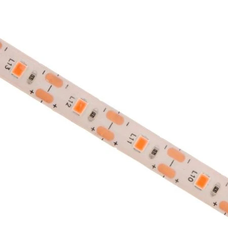 Фитолента светодиодная мультиспектральня 1м,5В,SMD5050, IP65,6.2Вт,60 LED/м, USB Luazon (100)