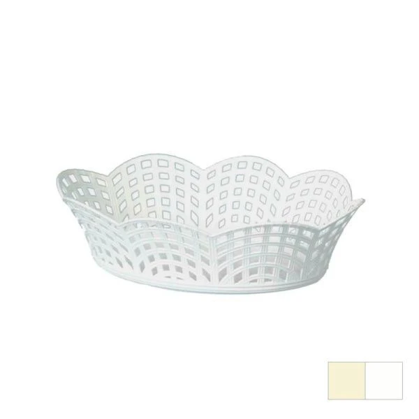 Сухарница 31,5*24*9см пластик овальная (50) Сухарница 31,5*24*9см пластик овальная (50)