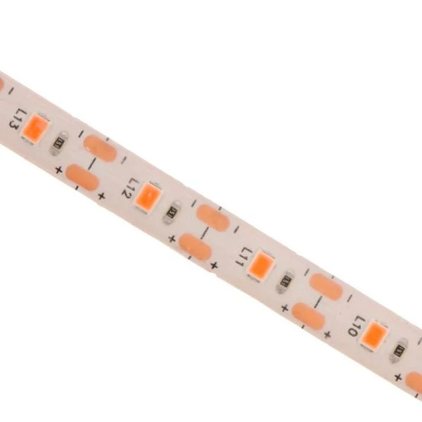 Фитолента светодиодная мультиспектральня 1м,5В,SMD5050, IP65,6.2Вт,60 LED/м, USB Luazon (100)