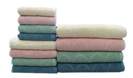 яяяПолотенце 60*130 махровое Романтика модель Адель