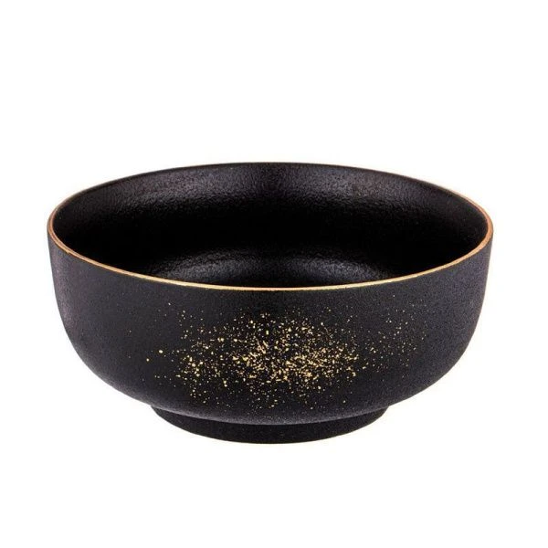 Салатник 20см фарфор MIDNIGHT GOLD (12)