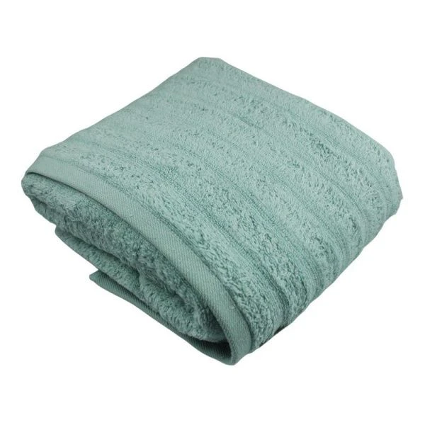 Полотенце махровое микрокоттон 70*140см DALGA зелёный