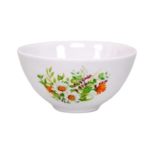 Пиала 550мл фарфор ЛУГОВЫЕ РОМАШКИ (12)