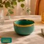 Пиала 11см керамика DOMENICA салатовый