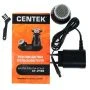 Бритва Centek СТ-2169 черн ротор 3D насадка для очистки кожи+влажное бритье,подставка адаптер
