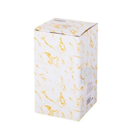 Кружки набор 4пр 200мл фарфор на мет.подставке FANTASY (12)