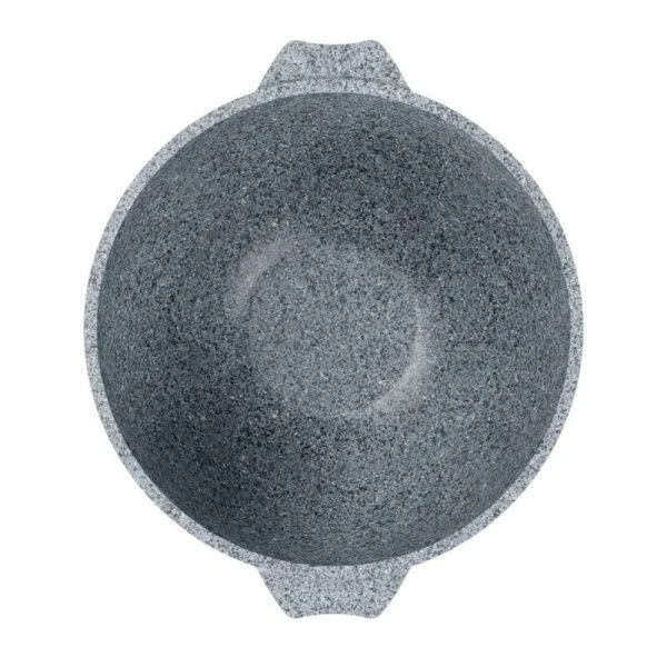 Кастрюля 4л алюминий АП PREMIUM GREY стекл.крышка 24см (5)