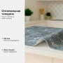 Клеенка силиконовая с рисунком Dekorelle 0,6мм 0,6*20м 428