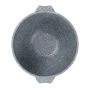 Кастрюля 4л алюминий АП PREMIUM GREY стекл.крышка 24см (5)