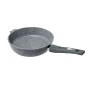 Сковорода 30см алюминий АП PREMIUM GREY с несъемной ручкой стекл.крышка (4)
