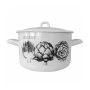 Кастрюля 2,9л эмаль ARTICHOKE С-16111/4Э (4)