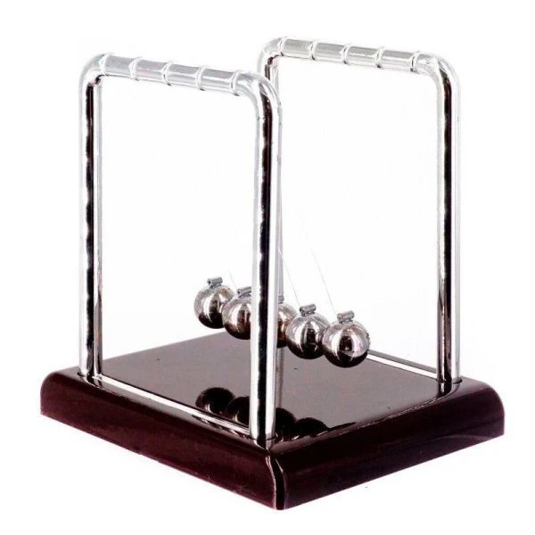 Маятник-антистресс 13*11*14см металл