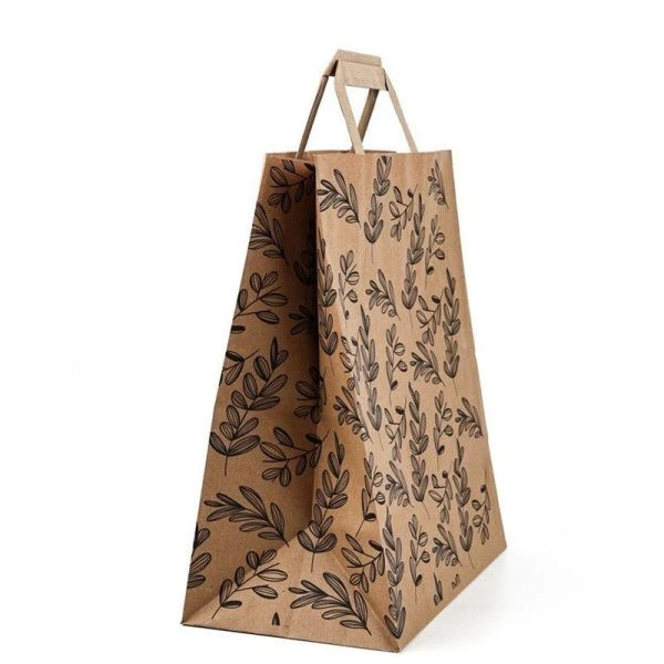 Пакет крафт 24*28*14см Эко (10)