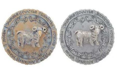 Колесо желаний Барашек H11см полистоун 2вида