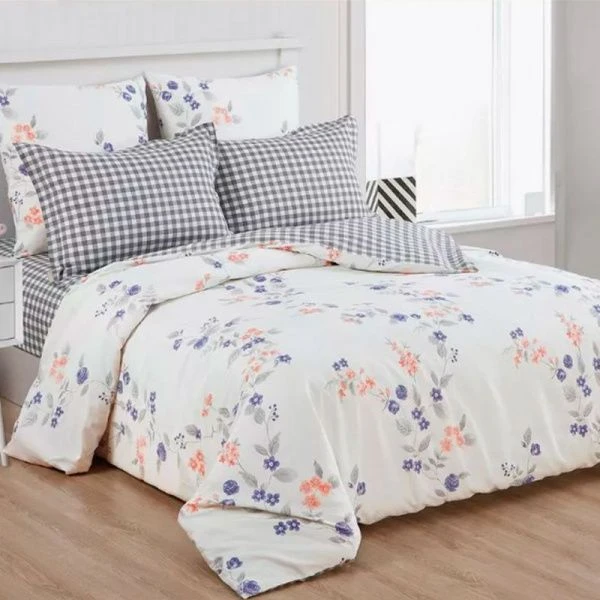 КПБ семейный сатин 100% хлопок (под.150*215*2, пр.230*250, нав.70*70*2) №8