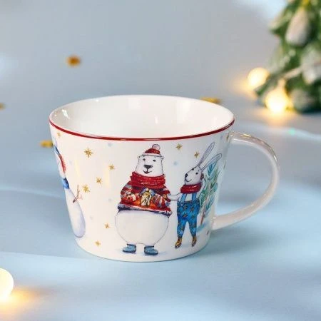 Кружка 500мл фарфор Winter Story (24)
