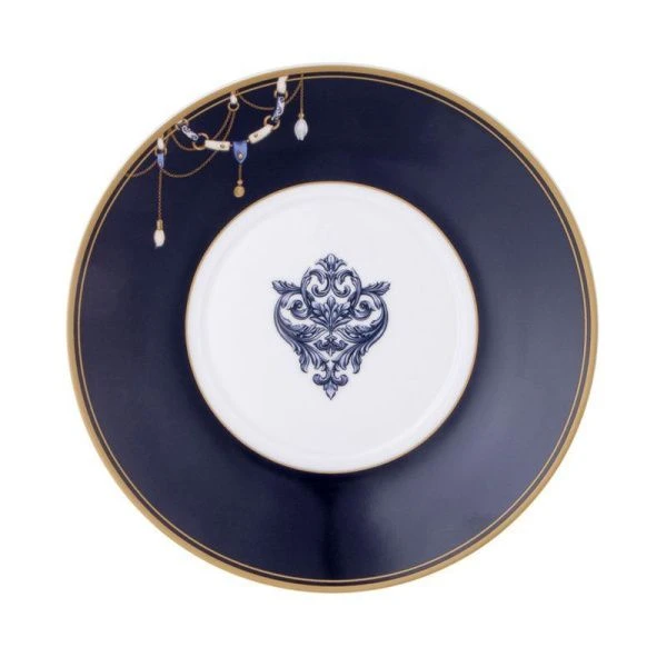 Чайный набор 2пр фарфор Horse club на 1 персону 300мл (36)