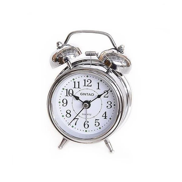 Будильник 8,5см металл 2025 (100)