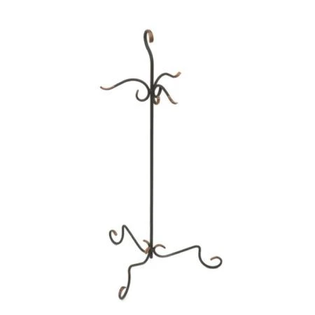 Стойка каминная 82см сталь Аура (без приборов) (1)