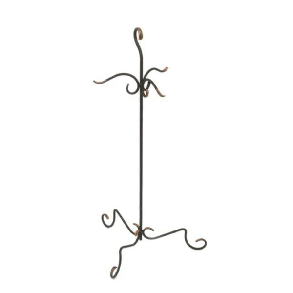 Стойка каминная 82см сталь Аура (без приборов) (1)