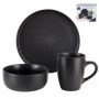 Столовый набор 12пр керамика Black Stone подар.уп. (2)