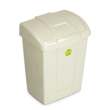 Контейнер для мусора 9л 248*203*332мм пластик пластик ФОРТЕ слоновая кость с подвижной крышкой С340СЛК (8) Контейнер для мусора 9л 248*203*332мм пластик пластик ФОРТЕ слоновая кость с подвижной крышкой С340СЛК (8)