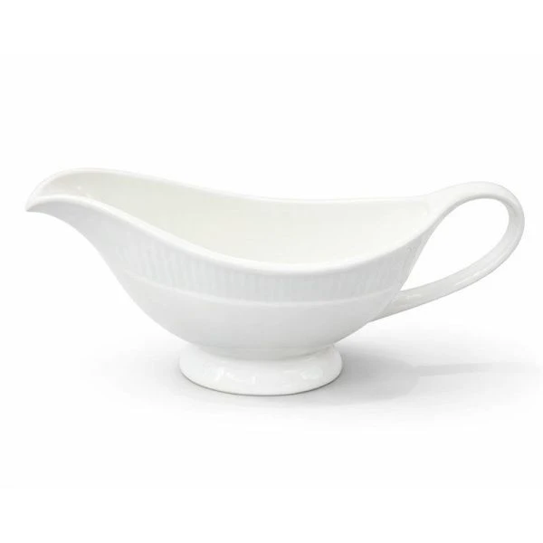 Соусник 10,8*7,3см фарфор Forma White 4,25" 191г подар.уп BW22-19/JC-18238 (48)