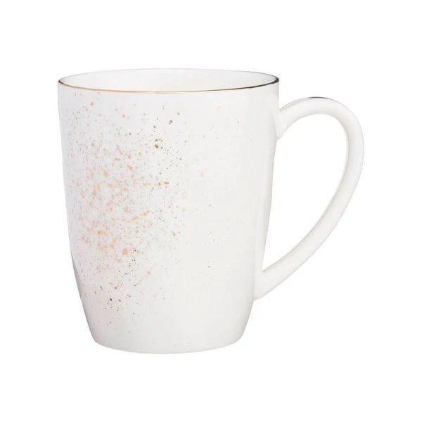 Кружка 310мл фарфор Gold (48)