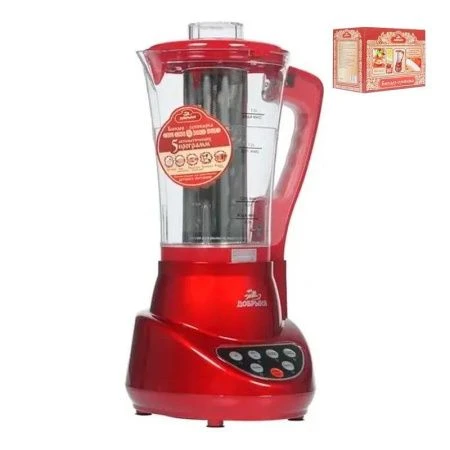 Блендер-суповарка электрический 1200Вт 1,7л ДОБРЫНЯ DO-1402 (12)