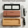 Точилка для ножей брусок абразивный двусторонний водный 8 в 1 (400/1000, 2000/5000 3000/8000) (6)