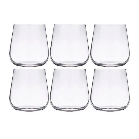 Стаканы для воды набор 6шт 320мл стекло АМУНДСЕН/АРДЕА 2SE45/320 (8) 24376/36682