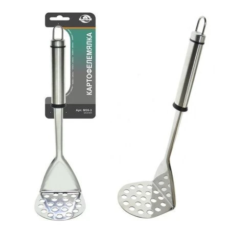 Картофелемялка 27см нерж.сталь (24)