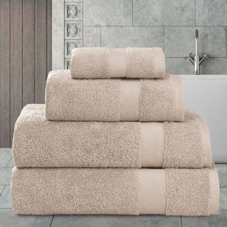 Полотенце 70*140 махровое Karna AREL капучино 540г